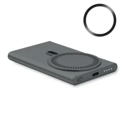 Bezprzewodowa ładowarka power bank / Czarny MO2442-03