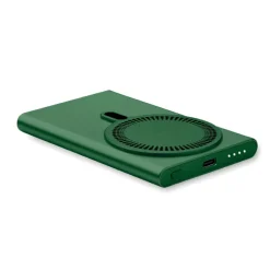 Bezprzewodowa ładowarka power bank / Pomaranczowy MO2442-10