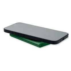 Bezprzewodowa ładowarka power bank / Ciemnozielony MO2442-60