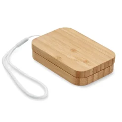 Bezprzewodowa ładowarka 15W z bamb / Drewna MO2450-40