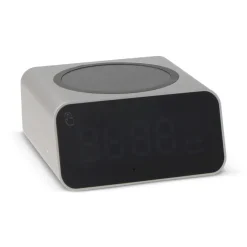 Bezprzewodowa ładowarka Xoopar Reddi Charge PD z zegarem / Jasnoszary LT41315-N0062