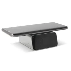 Bezprzewodowa ładowarka Xoopar Reddi Charge PD z zegarem / Jasnoszary LT41315-N0062