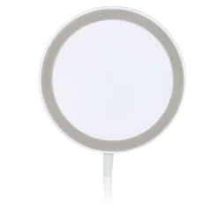 Bezprzewodowa magnetyczna podkładka ładująca 15W / Biały LT95558-N0001