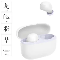 Bezprzewodowe słuchawki douszne Hama Freedom Buddy II / Biały VH012-02