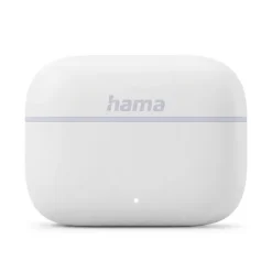Bezprzewodowe słuchawki douszne Hama Freedom Buddy II / Biały VH012-02