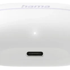 Bezprzewodowe słuchawki douszne Hama Freedom Buddy II / Biały VH012-02
