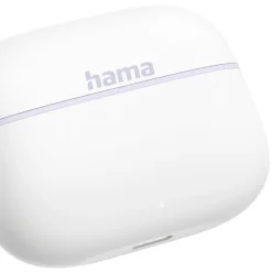 Bezprzewodowe słuchawki douszne Hama Freedom Buddy II / Biały VH012-02