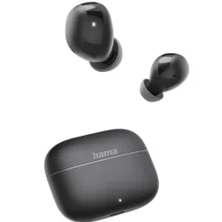 Bezprzewodowe słuchawki douszne Hama Freedom Buddy II / Czarny VH012-03