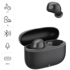 Bezprzewodowe słuchawki douszne Hama Freedom Buddy II / Czarny VH012-03