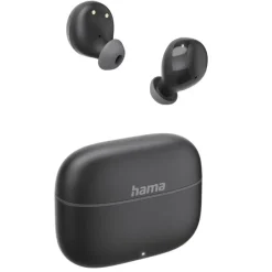 Bezprzewodowe słuchawki douszne Hama Freedom Buddy II / Czarny VH012-03