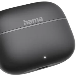 Bezprzewodowe słuchawki douszne Hama Freedom Buddy II / Czarny VH012-03