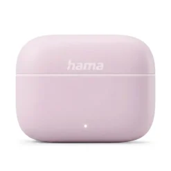 Bezprzewodowe słuchawki douszne Hama Freedom Buddy II / Różowy VH012-21