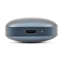 Bezprzewodowe słuchawki douszne | Junna / Ciemnoniebieski V0052-27
