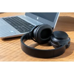 Bezprzewodowe słuchawki nauszne Elite, RABS / Czarny P329.691