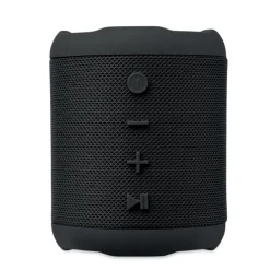 Bezprzewodowy głośnik ABS 5W / Czarny MO2733-03