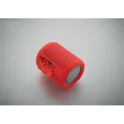 Bezprzewodowy głośnik ABS 5W / Czerwony MO2733-05