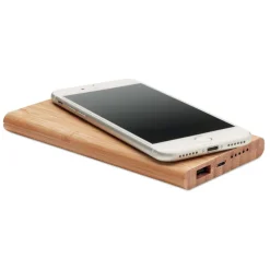 Bezprzewodowy  powerbank / Drewna MO9662-40