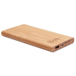 Bezprzewodowy  powerbank / Drewna MO9662-40