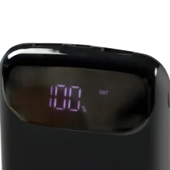 Bezprzewodowy power bank 8000 mAh Mauro Conti, ładowarka bezprzewodowa 5W | Eric / Czarny V0134-03