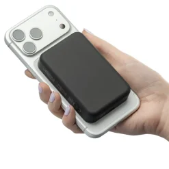 Bezprzewodowy power bank 10000 mAh / Czarny VB277-03