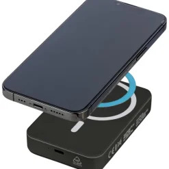 Bezprzewodowy power bank 10000 mAh / Czarny VB277-03