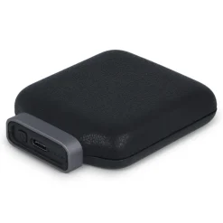 4026 - Bezprzewodowy powerbank Xoopar Ine Oda kompatybilny z MagSafe 5000 mAh / Czarny LT41416-N0002