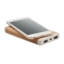 Bezprzew. PowerBank 10000mAh / Beżowy MO6844-13