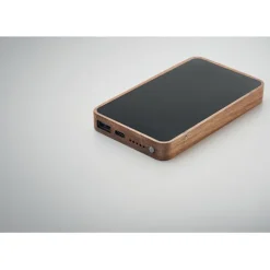Bezprzew. power bank 4000 mAh / Czarny MO2185-03