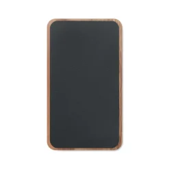 Bezprzew. power bank 4000 mAh / Czarny MO2185-03