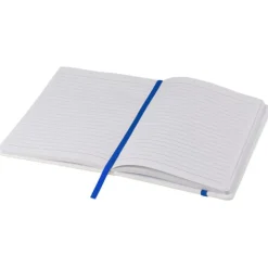 Biały notes A5 Spectrum z kolorowym paskiem / Biały 10713502