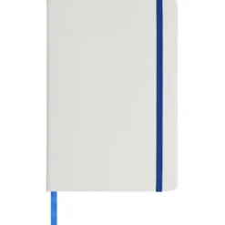 Biały notes A5 Spectrum z kolorowym paskiem / Biały 10713502