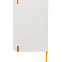 Biały notes A5 Spectrum z kolorowym paskiem / Biały 10713504