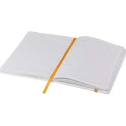 Biały notes A5 Spectrum z kolorowym paskiem / Biały 10713504