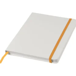Biały notes A5 Spectrum z kolorowym paskiem / Biały 10713504