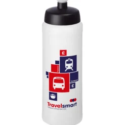 Bidon Baseline® Plus o pojemności 750 ml ze sportowym wieczkiem i uchwytem / Przezroczysty 21068915
