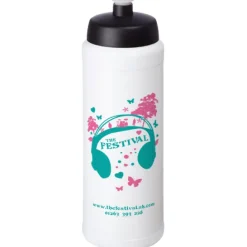 Bidon Baseline® Plus o pojemności 750 ml ze sportowym wieczkiem i uchwytem / Biały 21068900