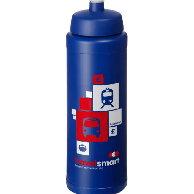 Bidon Baseline® Plus o pojemności 750 ml ze sportowym wieczkiem i uchwytem / Biały 21068909