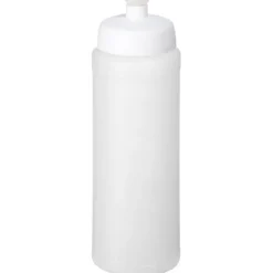 Bidon Baseline® Plus o pojemności 750 ml ze sportowym wieczkiem i uchwytem / Przezroczysty 21068916