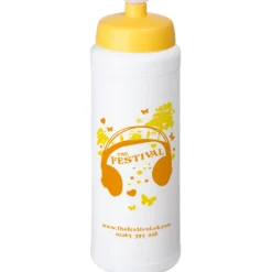 Bidon Baseline® Plus o pojemności 750 ml ze sportowym wieczkiem i uchwytem / Biały 21068904