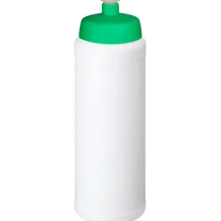 Bidon Baseline® Plus o pojemności 750 ml ze sportowym wieczkiem i uchwytem / Biały 21068902