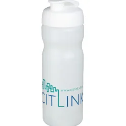 Bidon Baseline® Plus o pojemności 650 ml z otwieranym wieczkiem / Przezroczysty 21068516