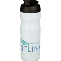 Bidon Baseline® Plus o pojemności 650 ml z otwieranym wieczkiem / Przezroczysty 21068515