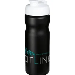 Bidon Baseline® Plus o pojemności 650 ml z otwieranym wieczkiem / Czarny 21068512
