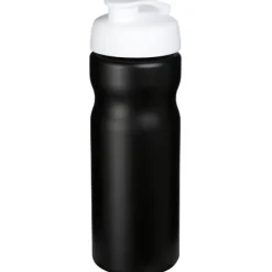 Bidon Baseline® Plus o pojemności 650 ml z otwieranym wieczkiem / Czarny 21068512
