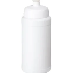 Bidon Baseline® Plus o pojemności 500 ml z wieczkiem sportowym / Czarny 21068811