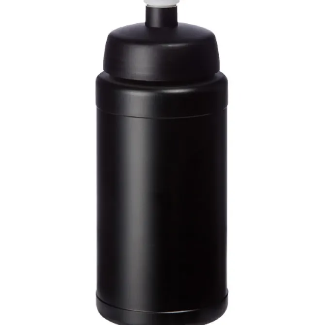 Bidon Baseline® Plus o pojemności 500 ml z wieczkiem sportowym / Żółty 21068821