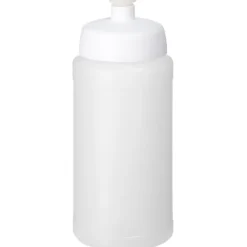 Bidon Baseline® Plus o pojemności 500 ml z wieczkiem sportowym / Przezroczysty 21068816