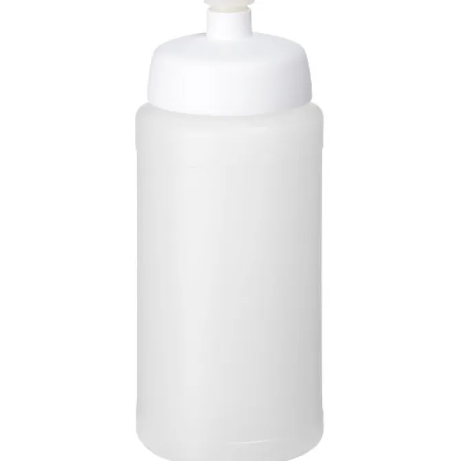 Bidon Baseline® Plus o pojemności 500 ml z wieczkiem sportowym / Biały 21068807