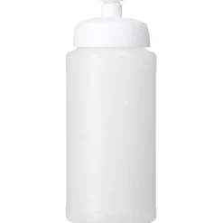 Bidon Baseline® Plus o pojemności 500 ml z wieczkiem sportowym / Biały 21068807