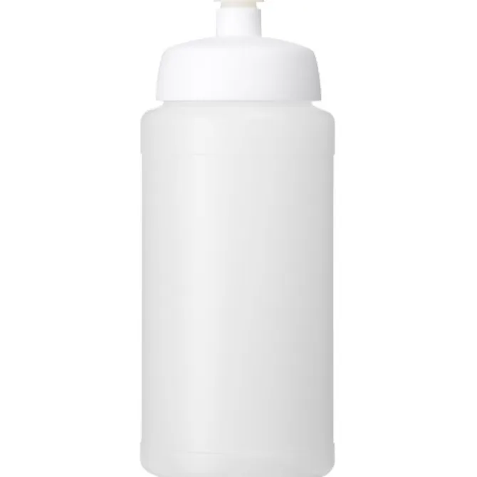 Bidon Baseline® Plus o pojemności 500 ml z wieczkiem sportowym / Biały 21068807